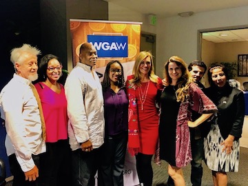 WGAW Panel on Sexual Consent & Human Trafficking